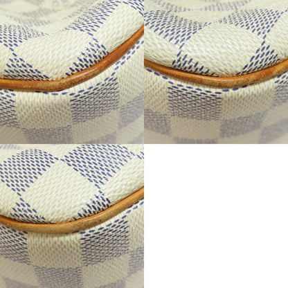 LOUIS VUITTON ルイヴィトン N41112 シラク―サPM ショルダーバッグ ダミエキャンバス レディース 中古