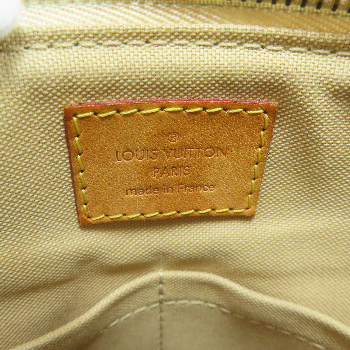 LOUIS VUITTON ルイヴィトン N41112 シラク―サPM ショルダーバッグ ダミエキャンバス レディース 中古
