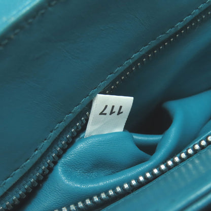 PRADA プラダ チェーンショルダー ショルダーバッグ レザー レディース 中古