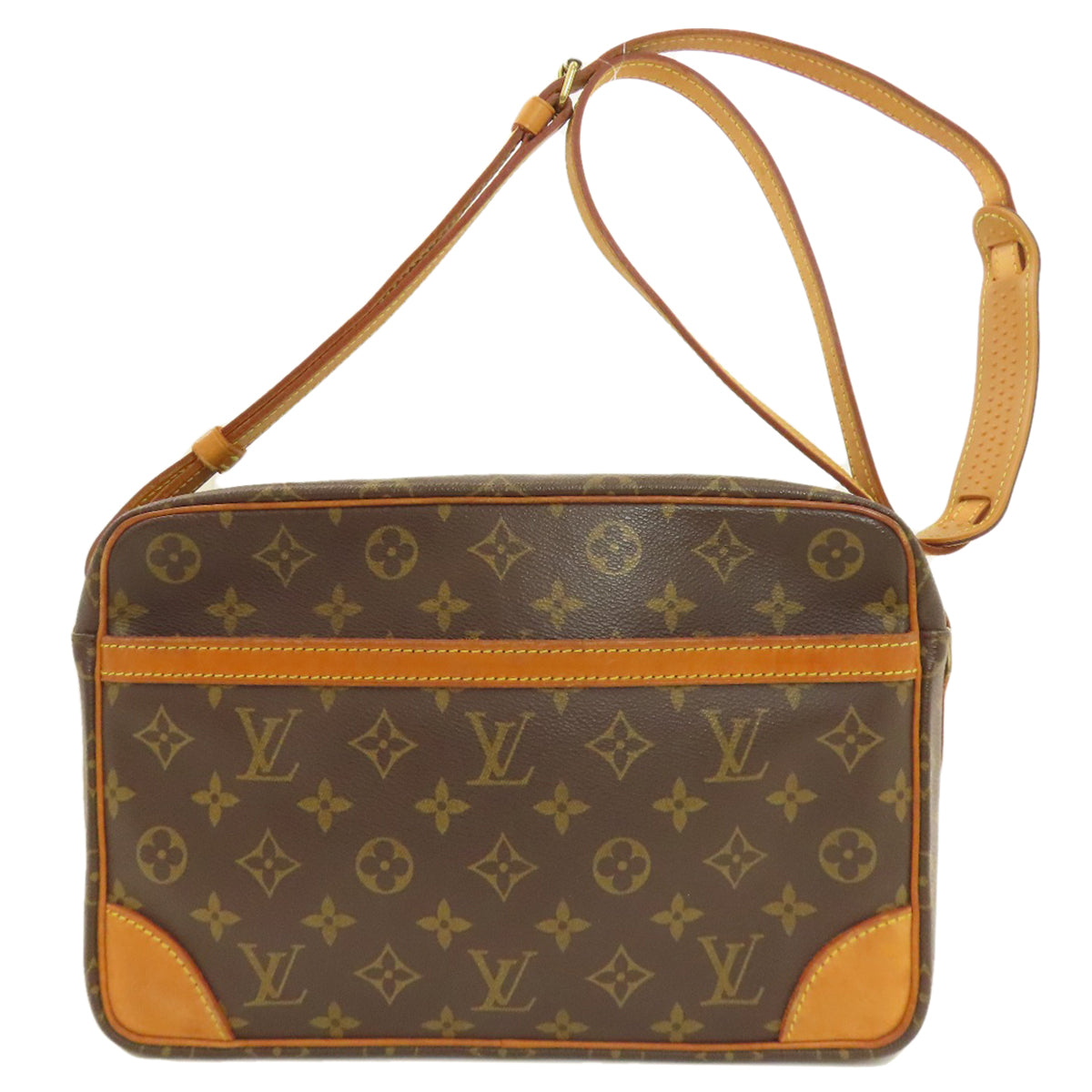 LOUIS VUITTON ルイヴィトン M51274 トロカデロ ショルダーバッグ モノグラムキャンバス レディース 中古