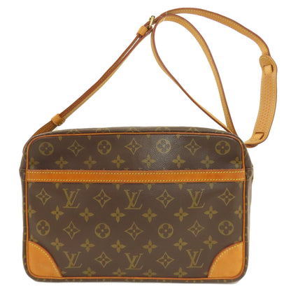 LOUIS VUITTON ルイヴィトン M51274 トロカデロ ショルダーバッグ モノグラムキャンバス レディース 中古