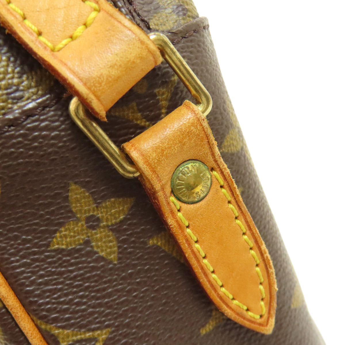 LOUIS VUITTON ルイヴィトン M51274 トロカデロ ショルダーバッグ モノグラムキャンバス レディース 中古