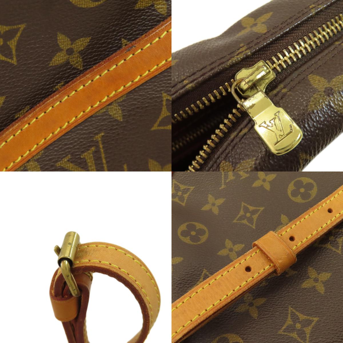 LOUIS VUITTON ルイヴィトン M51274 トロカデロ ショルダーバッグ モノグラムキャンバス レディース 中古