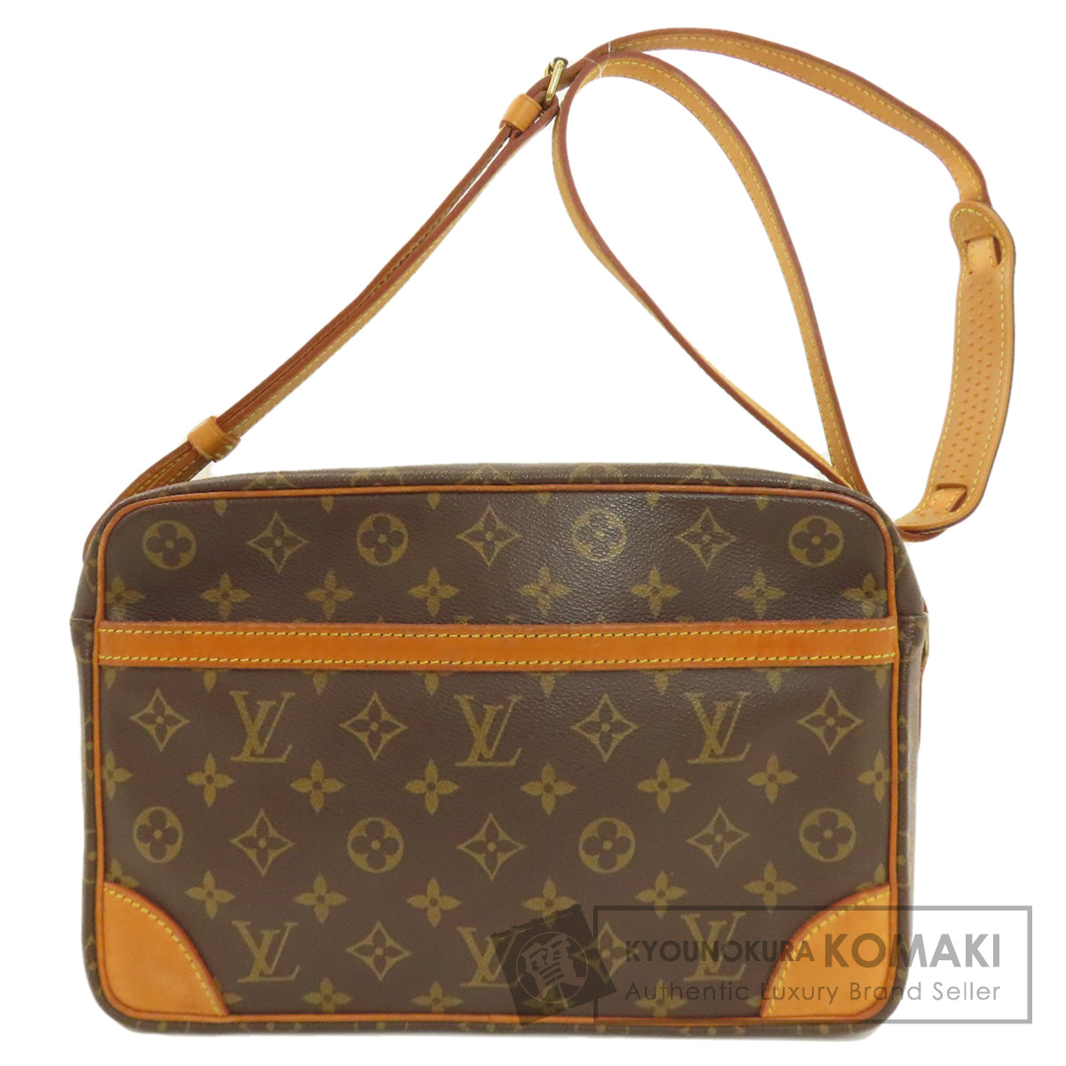 LOUIS VUITTON ルイヴィトン M51274 トロカデロ ショルダーバッグ モノグラムキャンバス レディース 中古