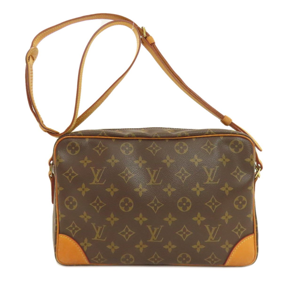 LOUIS VUITTON ルイヴィトン M51274 トロカデロ ショルダーバッグ モノグラムキャンバス レディース 中古