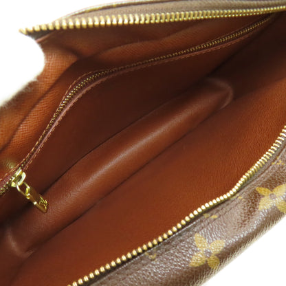 LOUIS VUITTON ルイヴィトン M51274 トロカデロ ショルダーバッグ モノグラムキャンバス レディース 中古