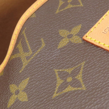 LOUIS VUITTON ルイヴィトン M40710 ソミュールMM ショルダーバッグ モノグラムキャンバス レディース 中古