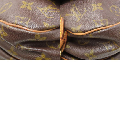 LOUIS VUITTON ルイヴィトン M40710 ソミュールMM ショルダーバッグ モノグラムキャンバス レディース 中古