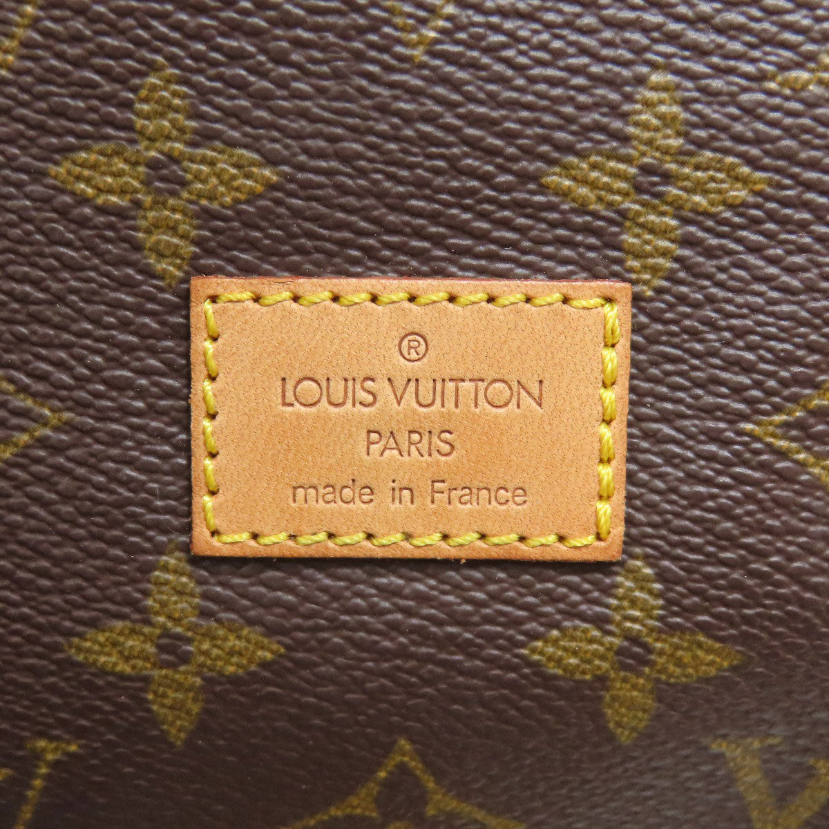 LOUIS VUITTON ルイヴィトン M40710 ソミュールMM ショルダーバッグ モノグラムキャンバス レディース 中古