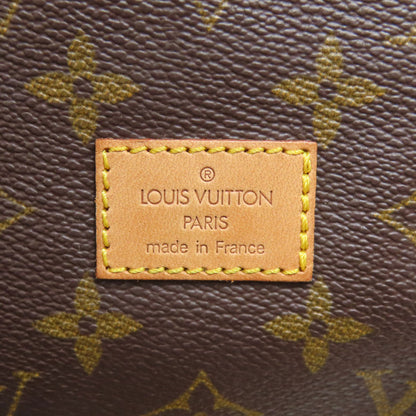 LOUIS VUITTON ルイヴィトン M40710 ソミュールMM ショルダーバッグ モノグラムキャンバス レディース 中古