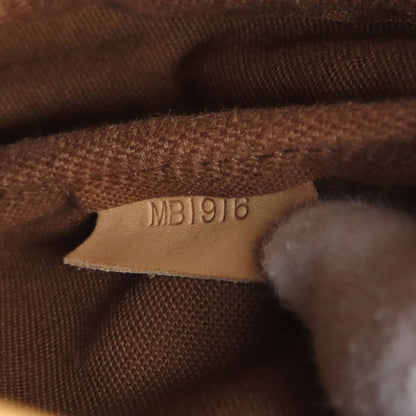 LOUIS VUITTON ルイヴィトン M40710 ソミュールMM ショルダーバッグ モノグラムキャンバス レディース 中古