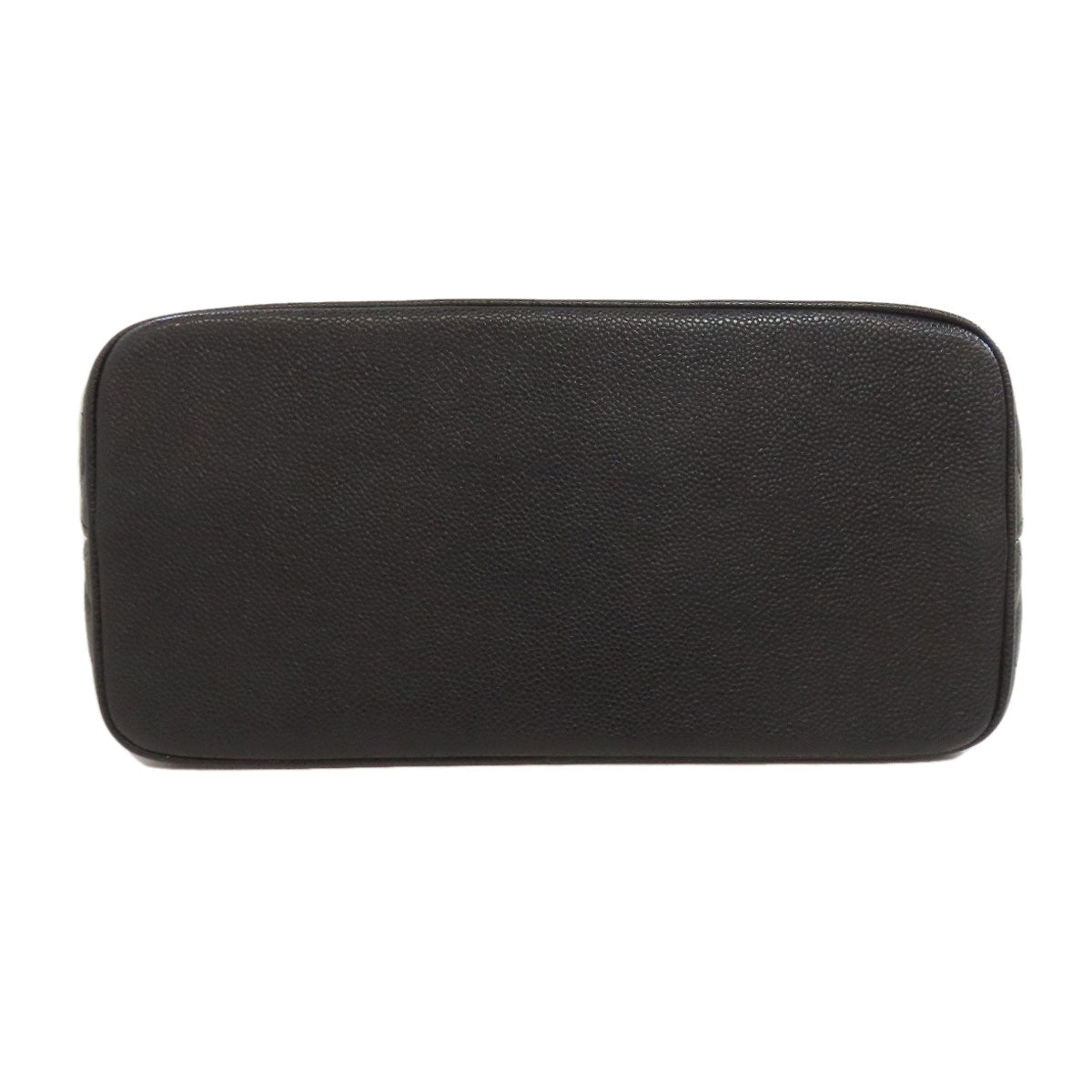 CHANEL シャネル 復刻トート シルバー金具 トートバッグ グレインド カーフスキン レディース 中古