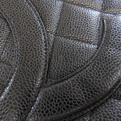 CHANEL シャネル 復刻トート シルバー金具 トートバッグ グレインド カーフスキン レディース 中古