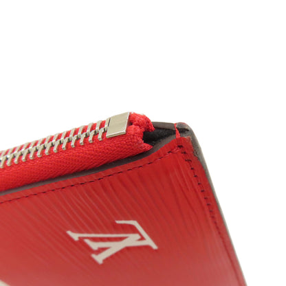 LOUIS VUITTON ルイヴィトン M67722 ポシェットジュールGM シュプリームコラボ クラッチバッグ エピ レディース 中古