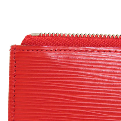 LOUIS VUITTON ルイヴィトン M67722 ポシェットジュールGM シュプリームコラボ クラッチバッグ エピ レディース 中古