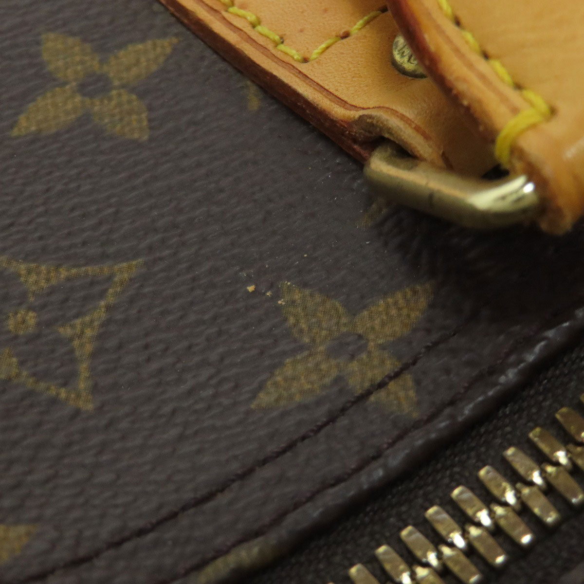 LOUIS VUITTON ルイヴィトン M41422 キーポル60 ボストンバッグ モノグラムキャンバス レディース 中古