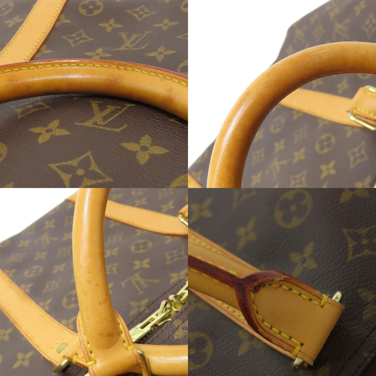 LOUIS VUITTON ルイヴィトン M41422 キーポル60 ボストンバッグ モノグラムキャンバス レディース 中古
