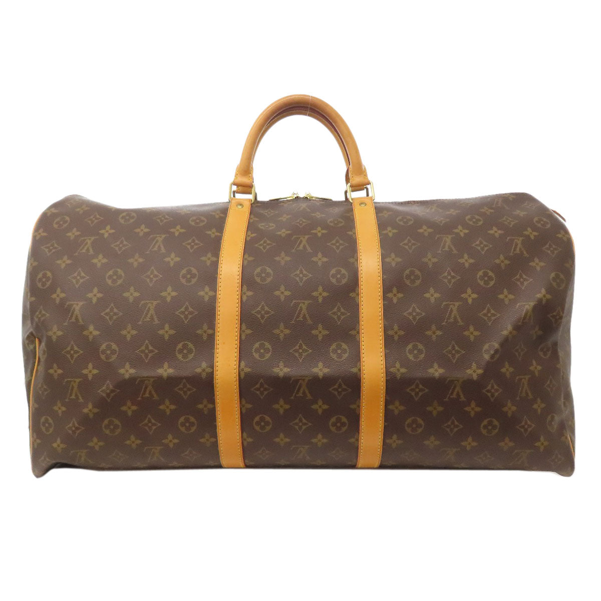 LOUIS VUITTON ルイヴィトン M41422 キーポル60 ボストンバッグ モノグラムキャンバス レディース 中古