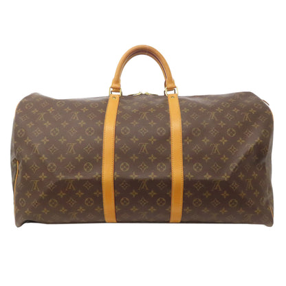 LOUIS VUITTON ルイヴィトン M41422 キーポル60 ボストンバッグ モノグラムキャンバス レディース 中古