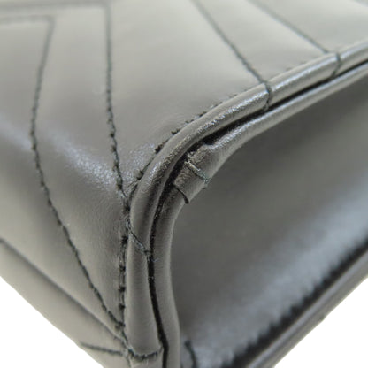 GUCCI グッチ 699756 GGマーモント 2WAY ショルダーバッグ カーフ レディース 中古