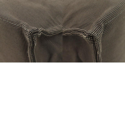 HERMES エルメス エールラインMM ハンドバッグ キャンバス レディース 中古