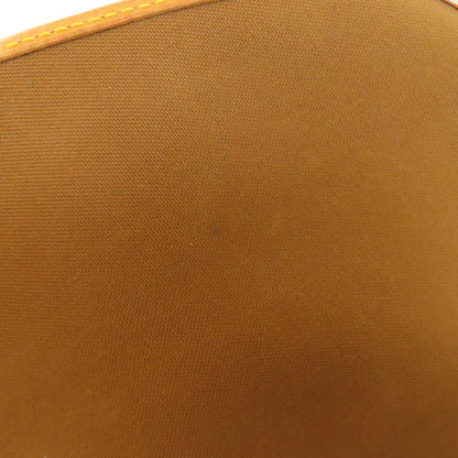 LOUIS VUITTON ルイヴィトン M42254 ソミュール35 ショルダーバッグ モノグラムキャンバス レディース 中古