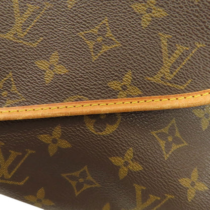 LOUIS VUITTON ルイヴィトン M42254 ソミュール35 ショルダーバッグ モノグラムキャンバス レディース 中古
