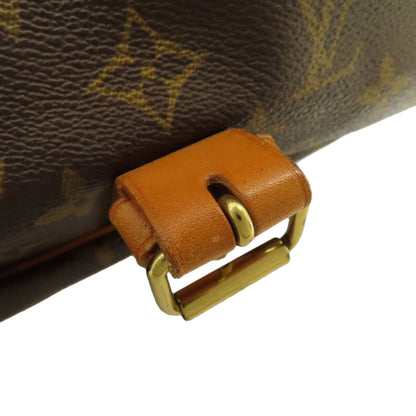 LOUIS VUITTON ルイヴィトン M42254 ソミュール35 ショルダーバッグ モノグラムキャンバス レディース 中古