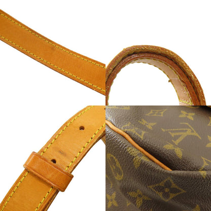 LOUIS VUITTON ルイヴィトン M42254 ソミュール35 ショルダーバッグ モノグラムキャンバス レディース 中古