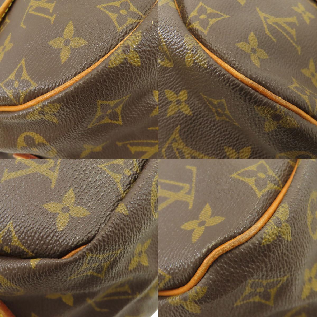 LOUIS VUITTON ルイヴィトン M42254 ソミュール35 ショルダーバッグ モノグラムキャンバス レディース 中古