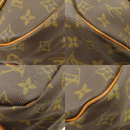 LOUIS VUITTON ルイヴィトン M42254 ソミュール35 ショルダーバッグ モノグラムキャンバス レディース 中古