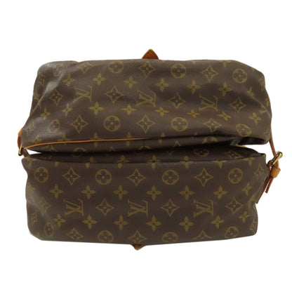 LOUIS VUITTON ルイヴィトン M42254 ソミュール35 ショルダーバッグ モノグラムキャンバス レディース 中古