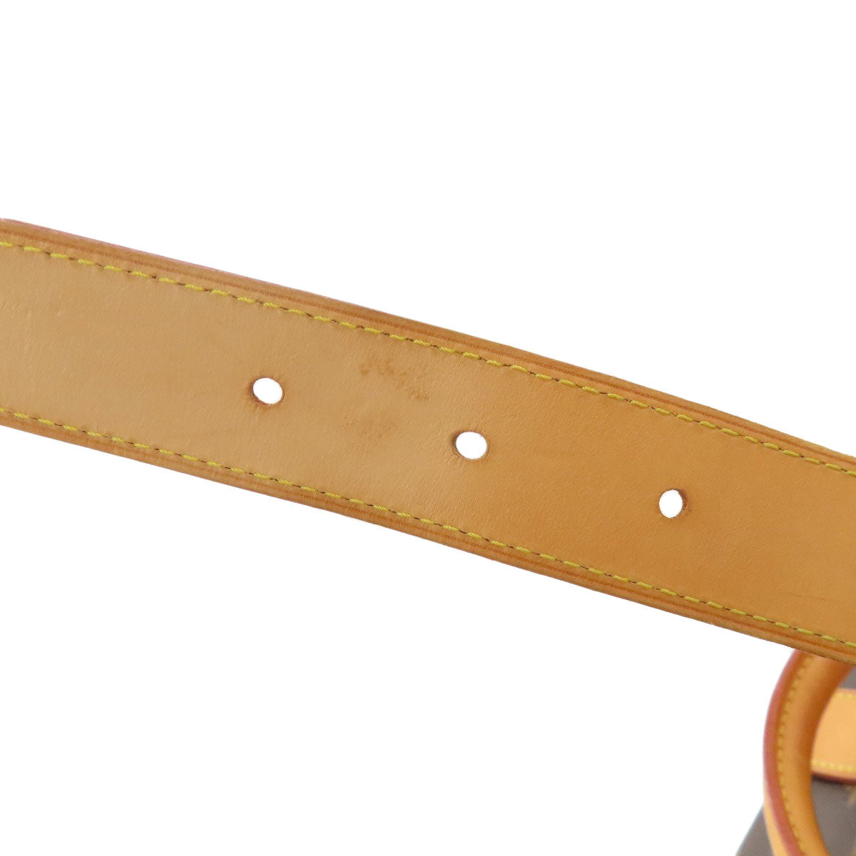 LOUIS VUITTON ルイヴィトン M40025 マンハッタンGM ハンドバッグ モノグラムキャンバス レディース 中古