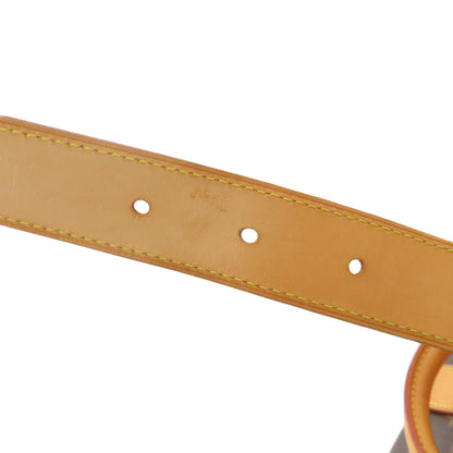 LOUIS VUITTON ルイヴィトン M40025 マンハッタンGM ハンドバッグ モノグラムキャンバス レディース 中古