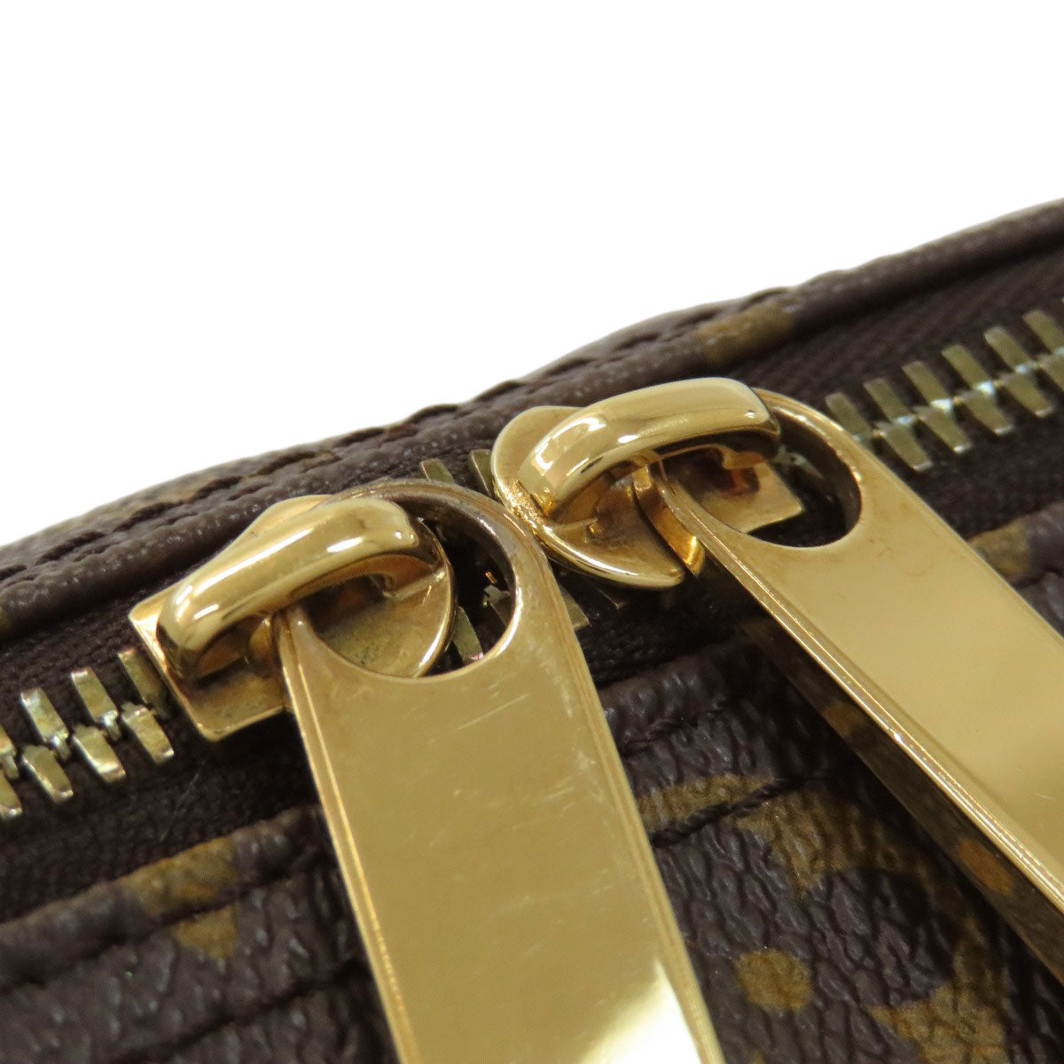LOUIS VUITTON ルイヴィトン M40025 マンハッタンGM ハンドバッグ モノグラムキャンバス レディース 中古