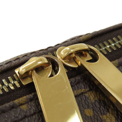 LOUIS VUITTON ルイヴィトン M40025 マンハッタンGM ハンドバッグ モノグラムキャンバス レディース 中古