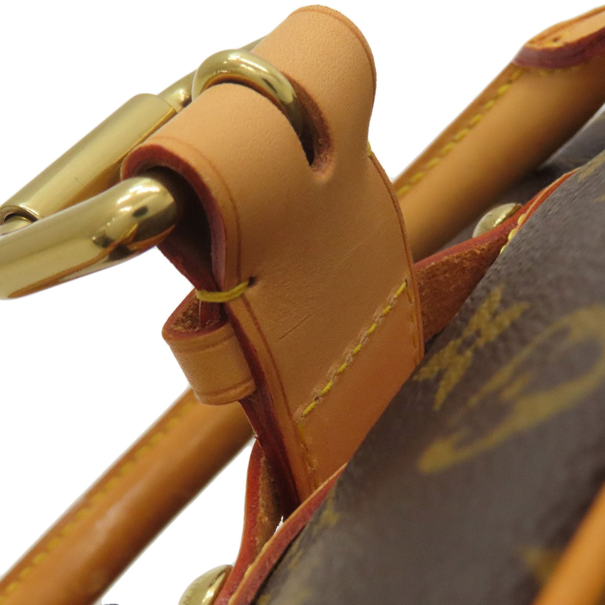 LOUIS VUITTON ルイヴィトン M40025 マンハッタンGM ハンドバッグ モノグラムキャンバス レディース 中古