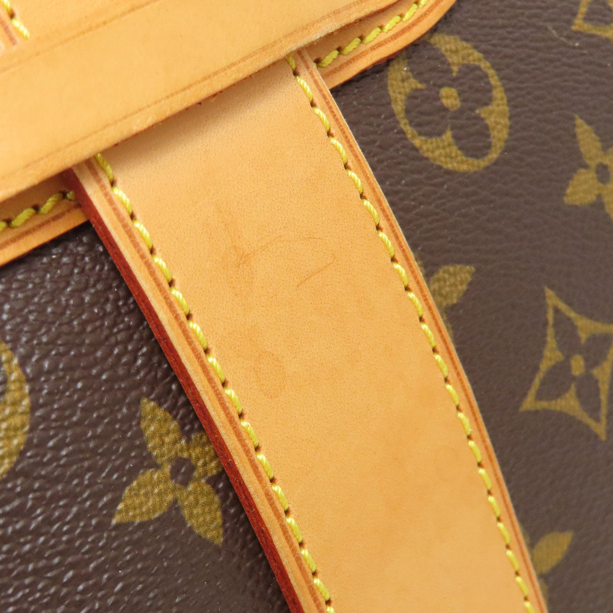LOUIS VUITTON ルイヴィトン M40025 マンハッタンGM ハンドバッグ モノグラムキャンバス レディース 中古