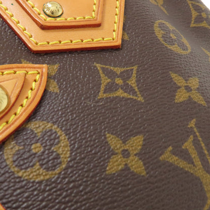 LOUIS VUITTON ルイヴィトン M40025 マンハッタンGM ハンドバッグ モノグラムキャンバス レディース 中古