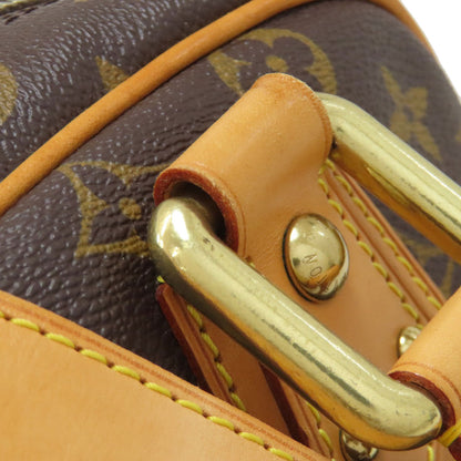 LOUIS VUITTON ルイヴィトン M40025 マンハッタンGM ハンドバッグ モノグラムキャンバス レディース 中古