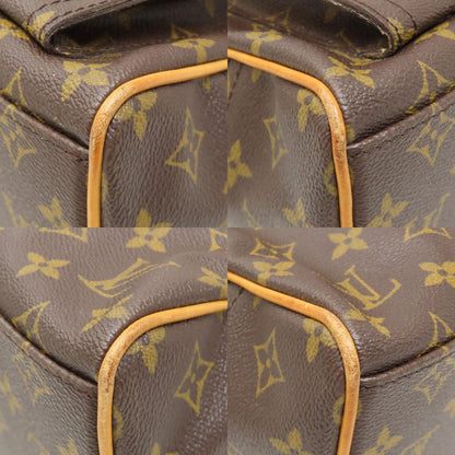 LOUIS VUITTON ルイヴィトン M40025 マンハッタンGM ハンドバッグ モノグラムキャンバス レディース 中古