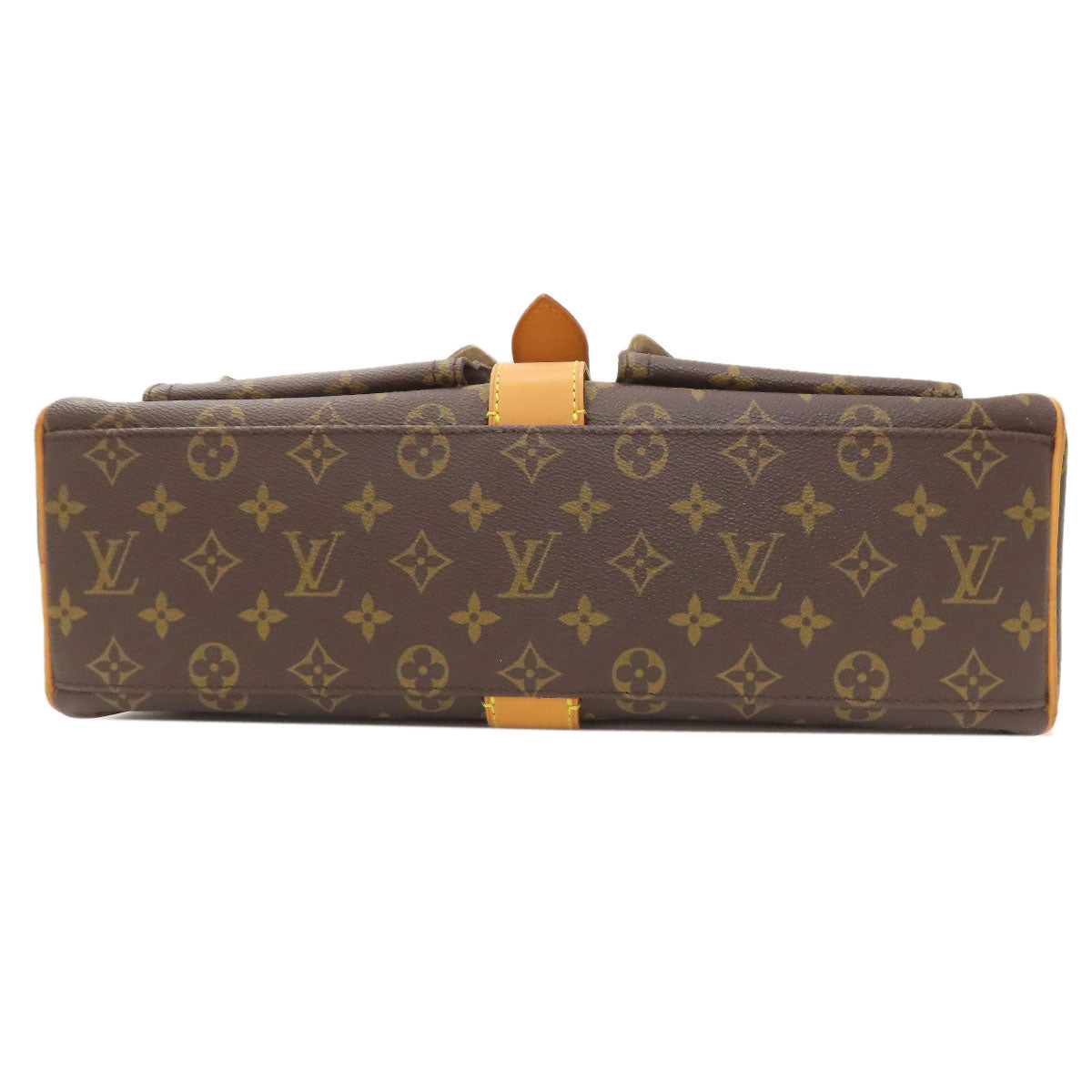 LOUIS VUITTON ルイヴィトン M40025 マンハッタンGM ハンドバッグ モノグラムキャンバス レディース 中古