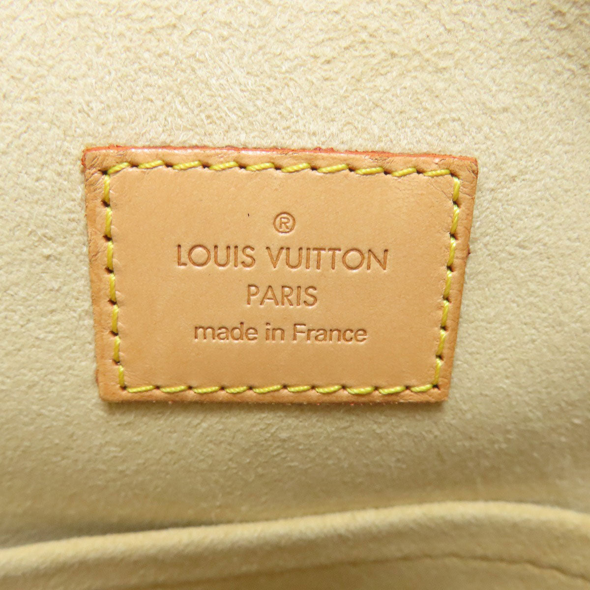LOUIS VUITTON ルイヴィトン M40025 マンハッタンGM ハンドバッグ モノグラムキャンバス レディース 中古