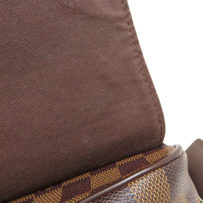 LOUIS VUITTON ルイヴィトン N41149 シェルトンMM ショルダーバッグ ダミエキャンバス レディース 中古