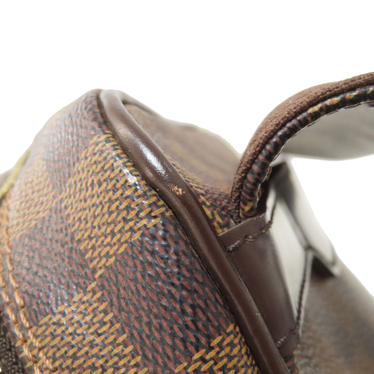 LOUIS VUITTON ルイヴィトン N41149 シェルトンMM ショルダーバッグ ダミエキャンバス レディース 中古