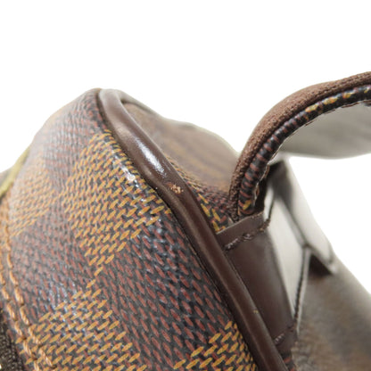 LOUIS VUITTON ルイヴィトン N41149 シェルトンMM ショルダーバッグ ダミエキャンバス レディース 中古