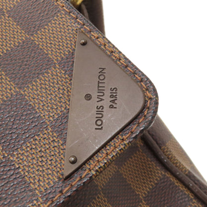 LOUIS VUITTON ルイヴィトン N41149 シェルトンMM ショルダーバッグ ダミエキャンバス レディース 中古