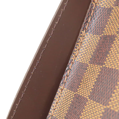 LOUIS VUITTON ルイヴィトン N41149 シェルトンMM ショルダーバッグ ダミエキャンバス レディース 中古