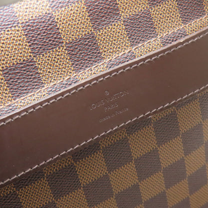 LOUIS VUITTON ルイヴィトン N41149 シェルトンMM ショルダーバッグ ダミエキャンバス レディース 中古