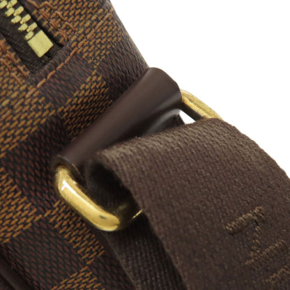 LOUIS VUITTON ルイヴィトン N41149 シェルトンMM ショルダーバッグ ダミエキャンバス レディース 中古